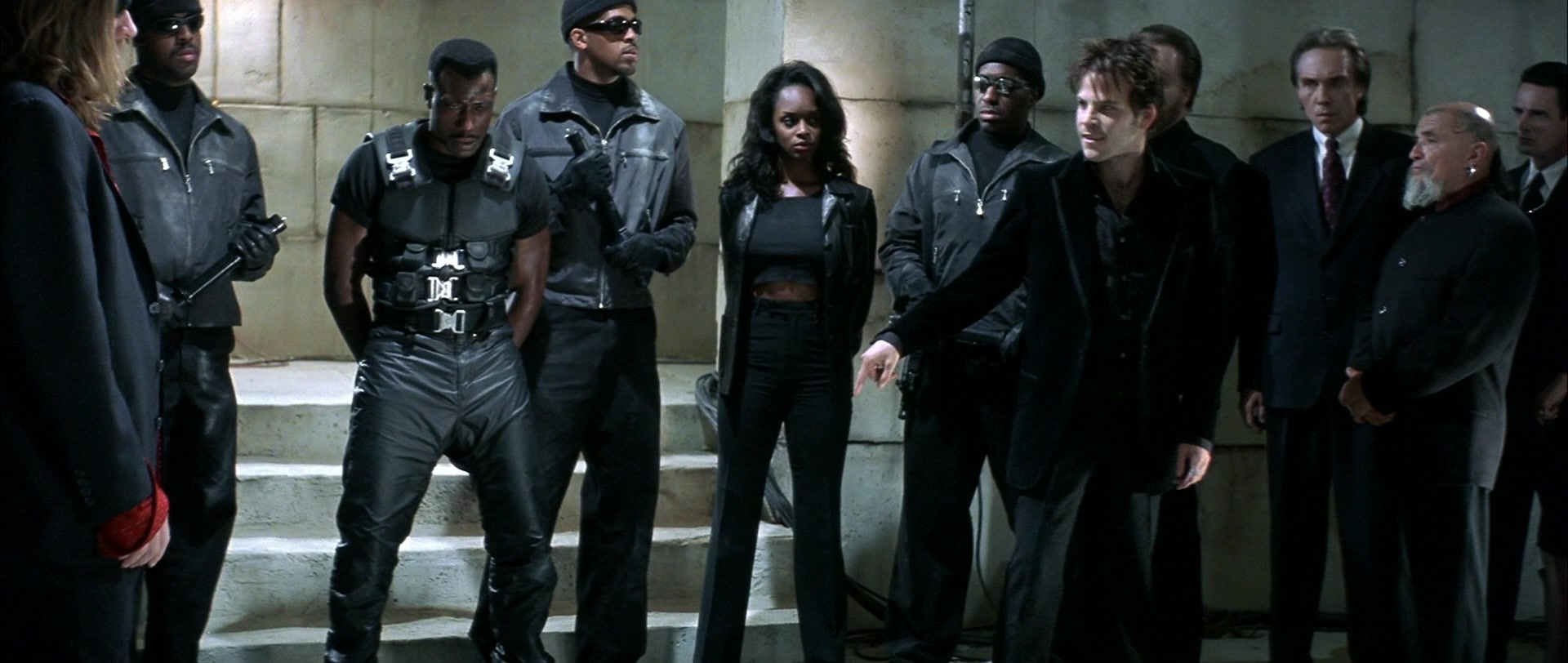 Blade (1998), wide, 2.36:1 — film still