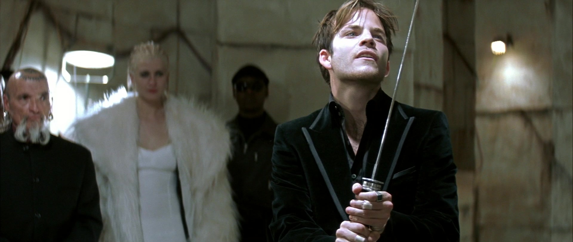 Blade (1998), wide, 2.36:1 — film still