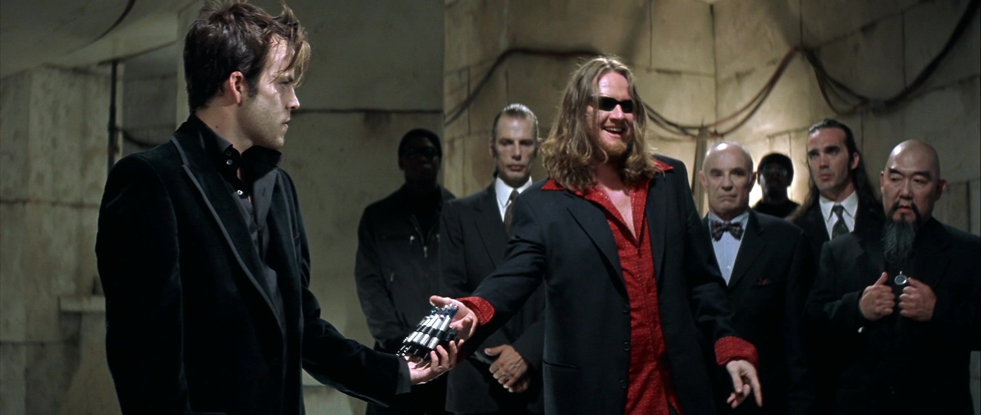 Blade (1998), wide, 2.36:1 — film still