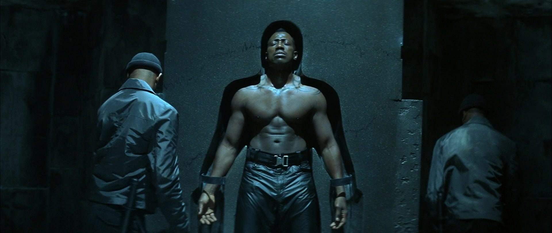 Blade (1998), medium, 2.36:1 — film still