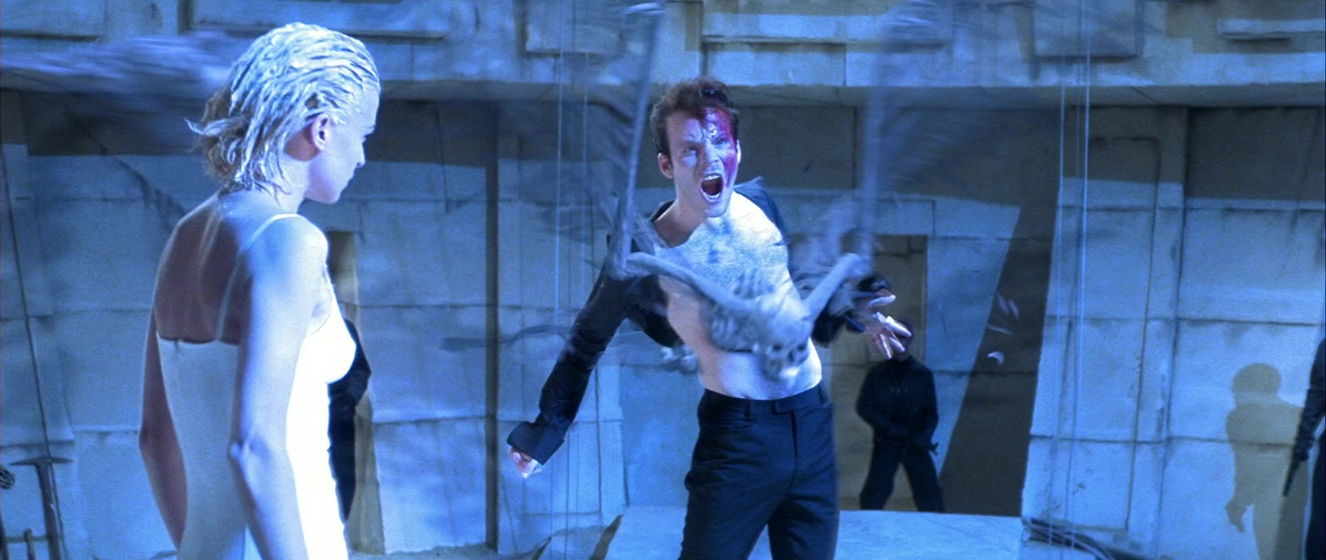 Blade (1998), wide, 2.36:1 — film still