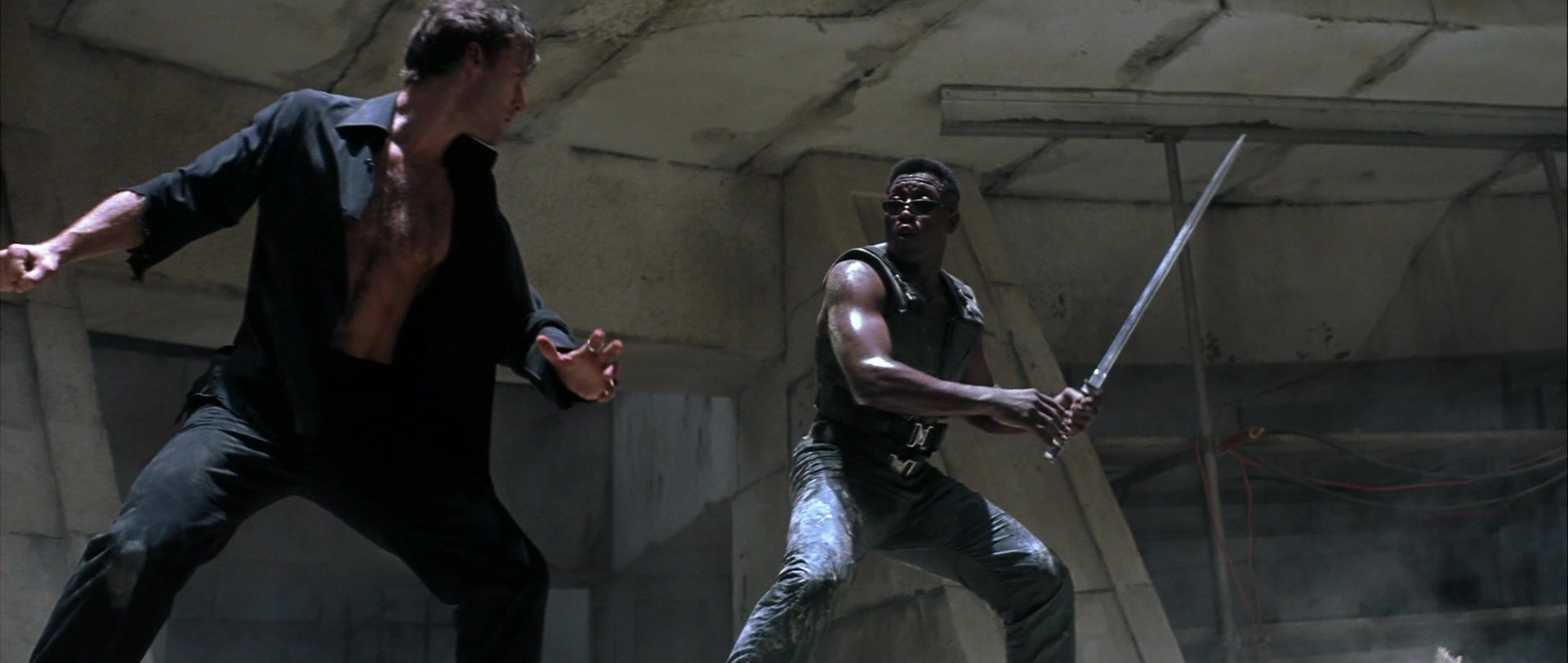 Blade (1998), wide, 2.36:1 — film still