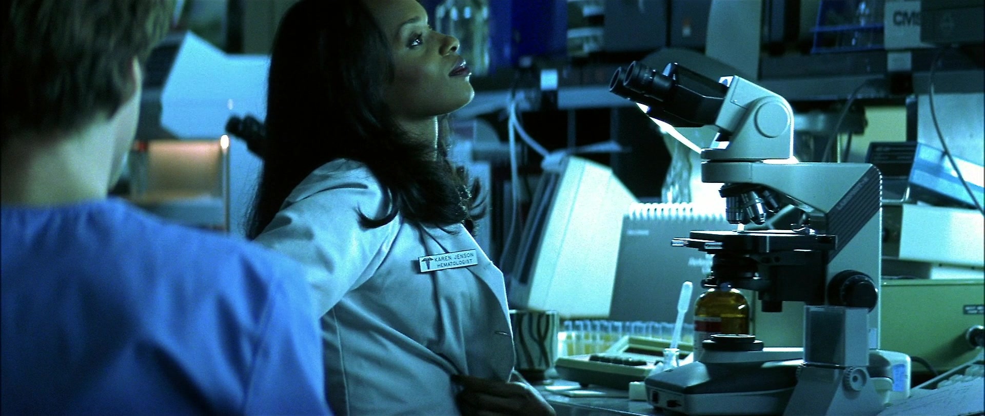 Blade (1998), wide, 2.36:1 — film still