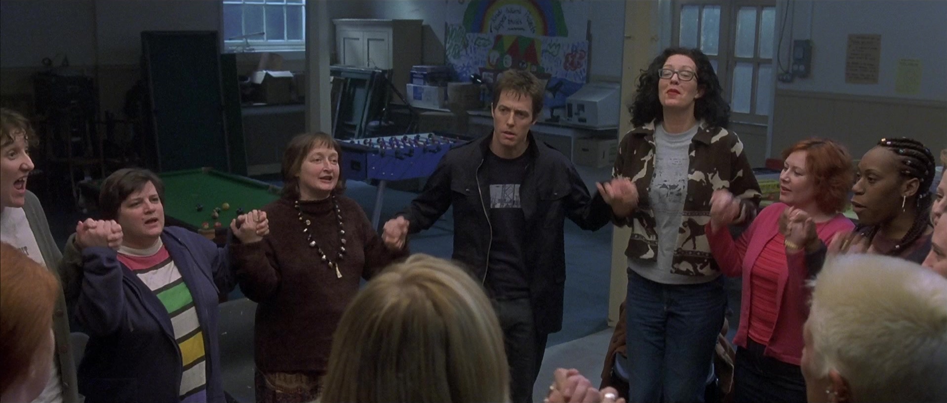 About a Boy (2002), wide, 2.35:1 — film still