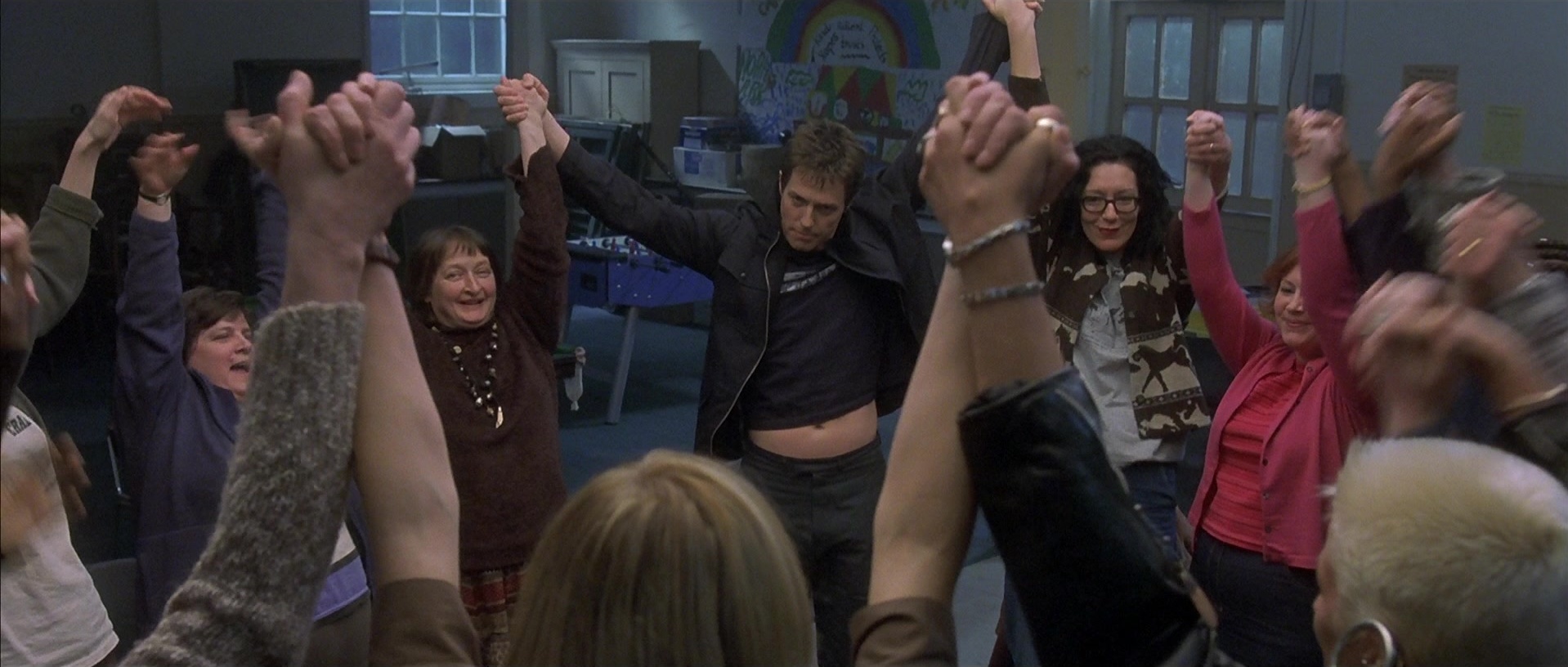 About a Boy (2002), wide, 2.35:1 — film still