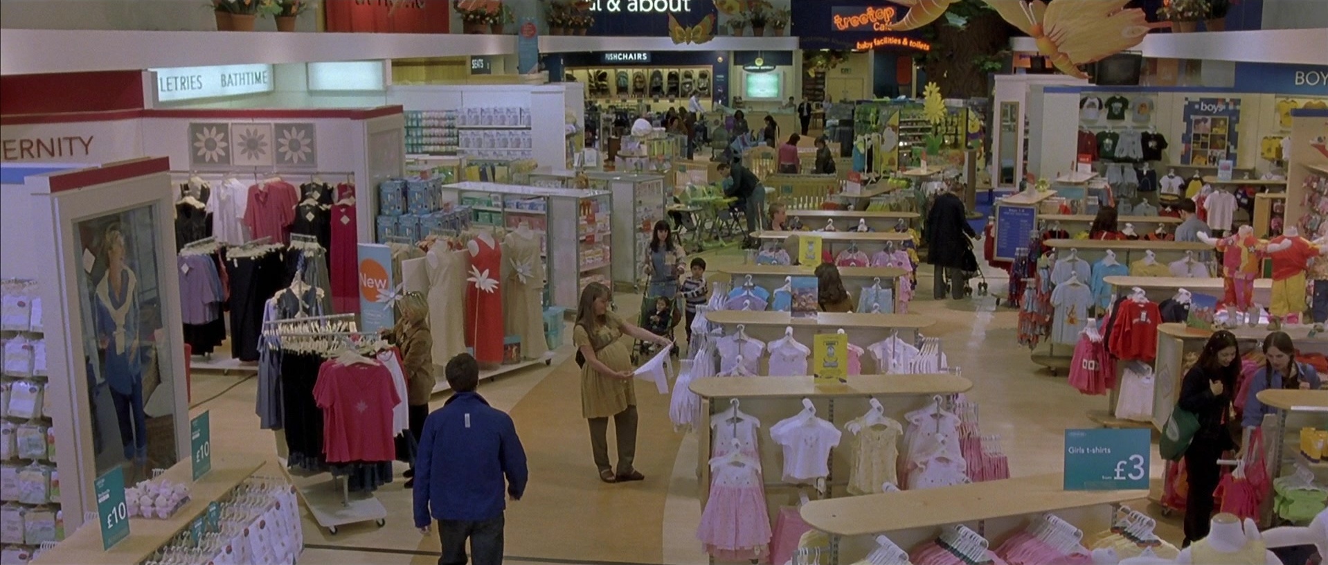 About a Boy (2002), wide, 2.35:1 — film still