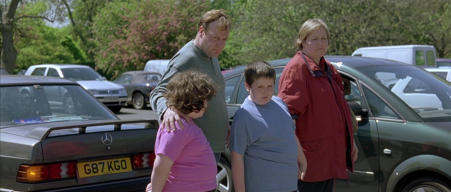 About a Boy (2002), wide, 2.35:1 — film still