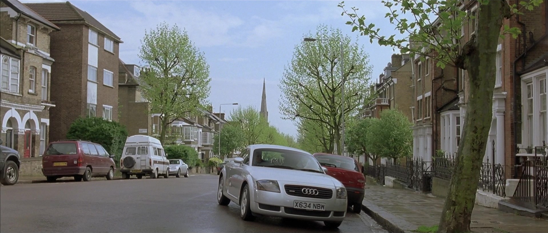 About a Boy (2002), wide, 2.35:1 — film still