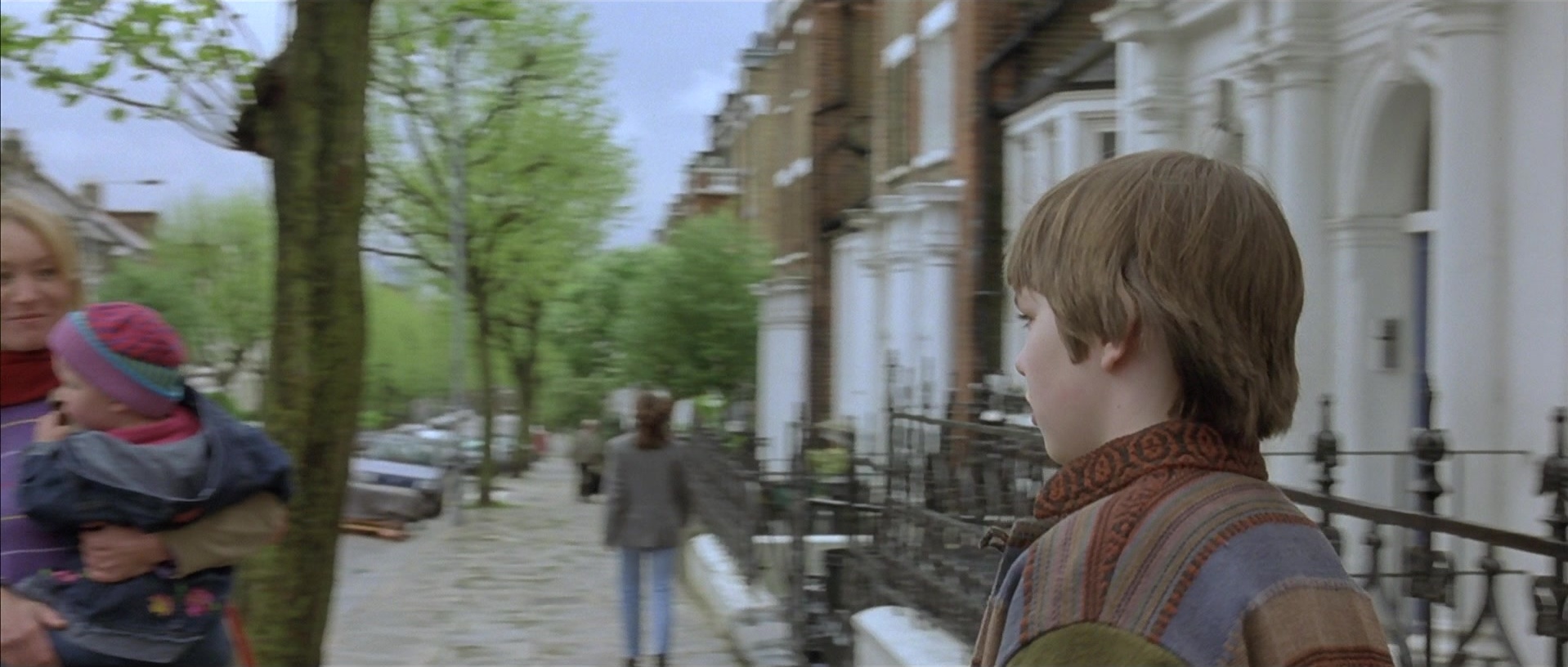 About a Boy (2002), wide, 2.35:1 — film still