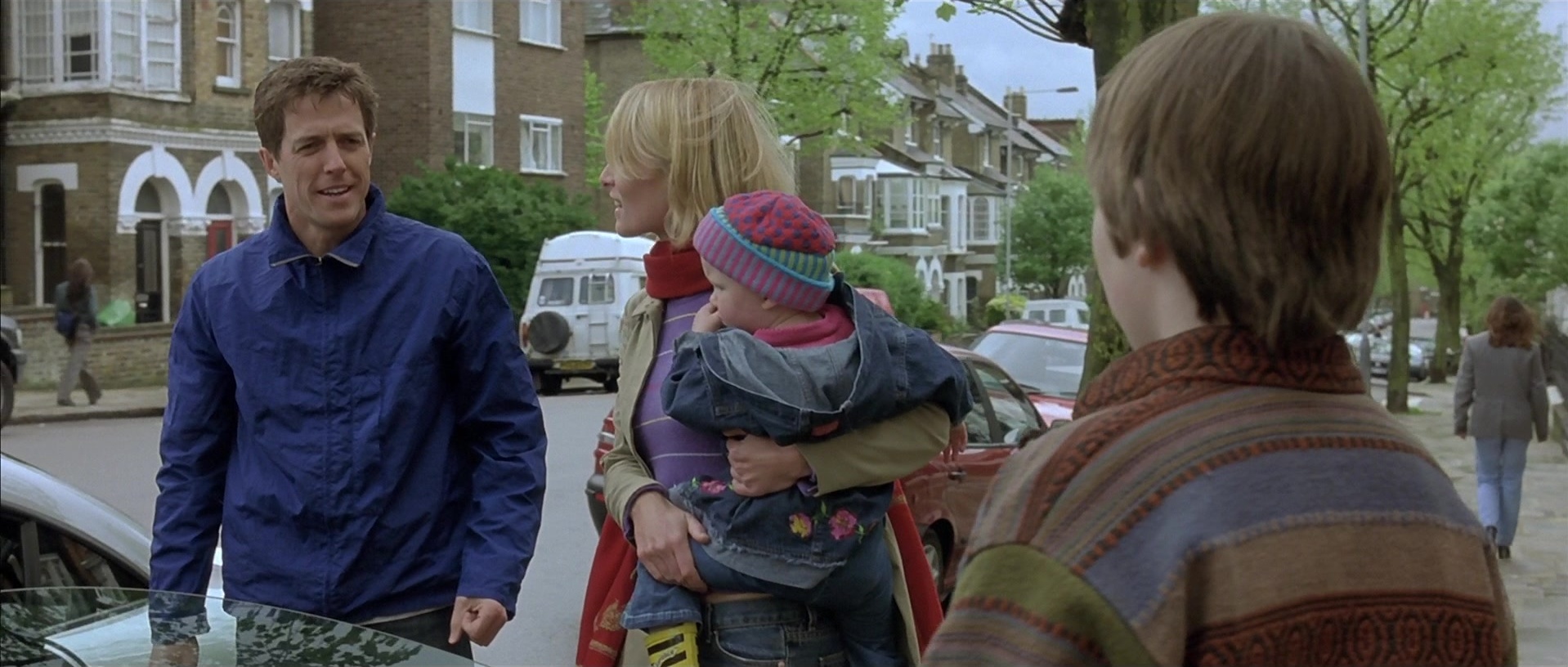 About a Boy (2002), wide, 2.35:1 — film still