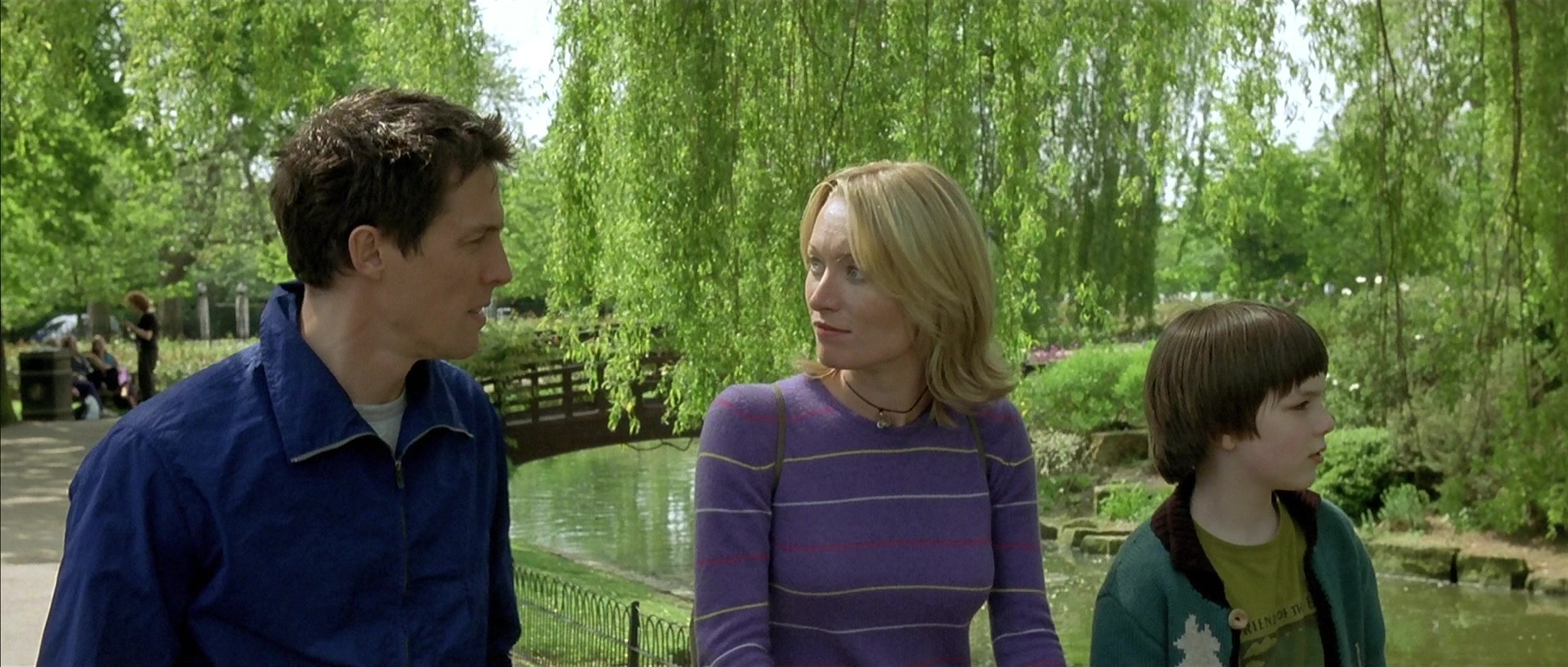 About a Boy (2002), wide, 2.35:1 — film still