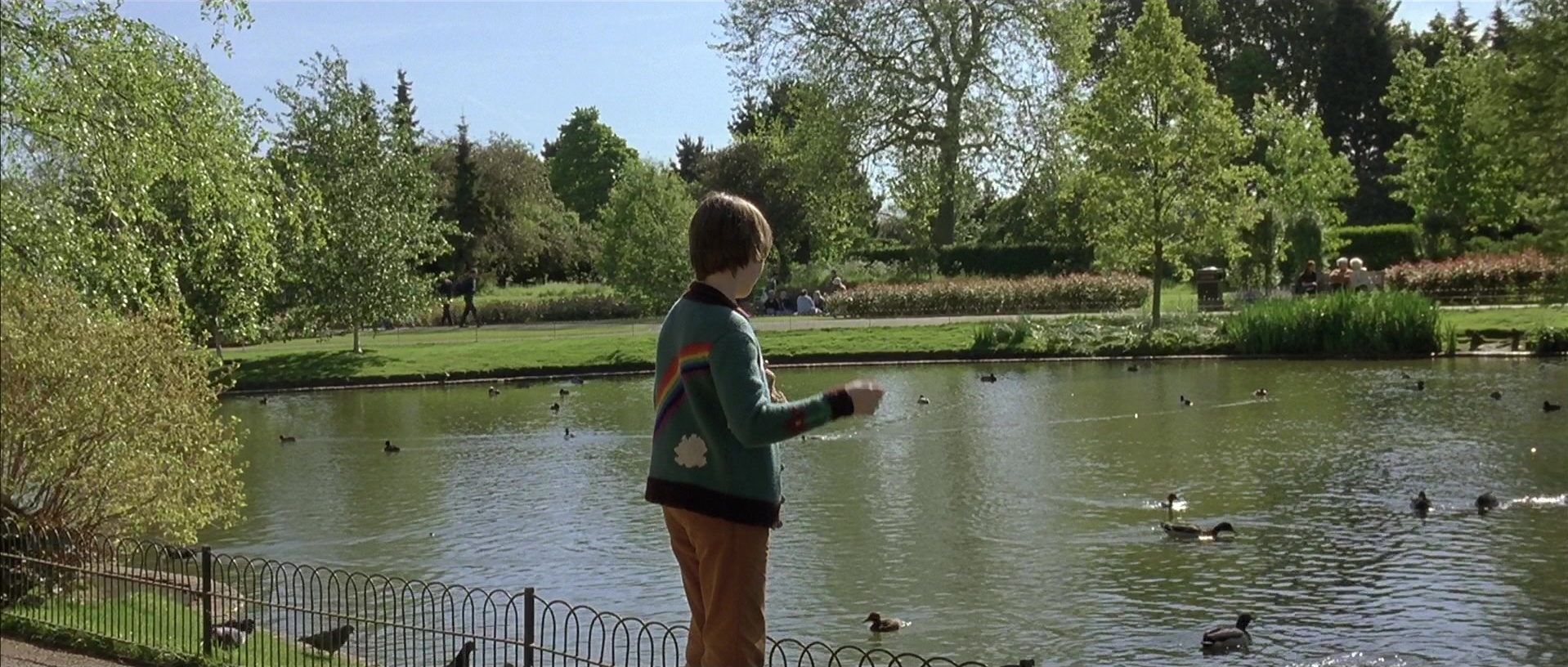 About a Boy (2002), wide, 2.35:1 — film still