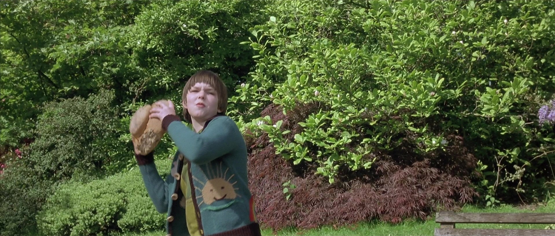 About a Boy (2002), wide, 2.35:1 — film still