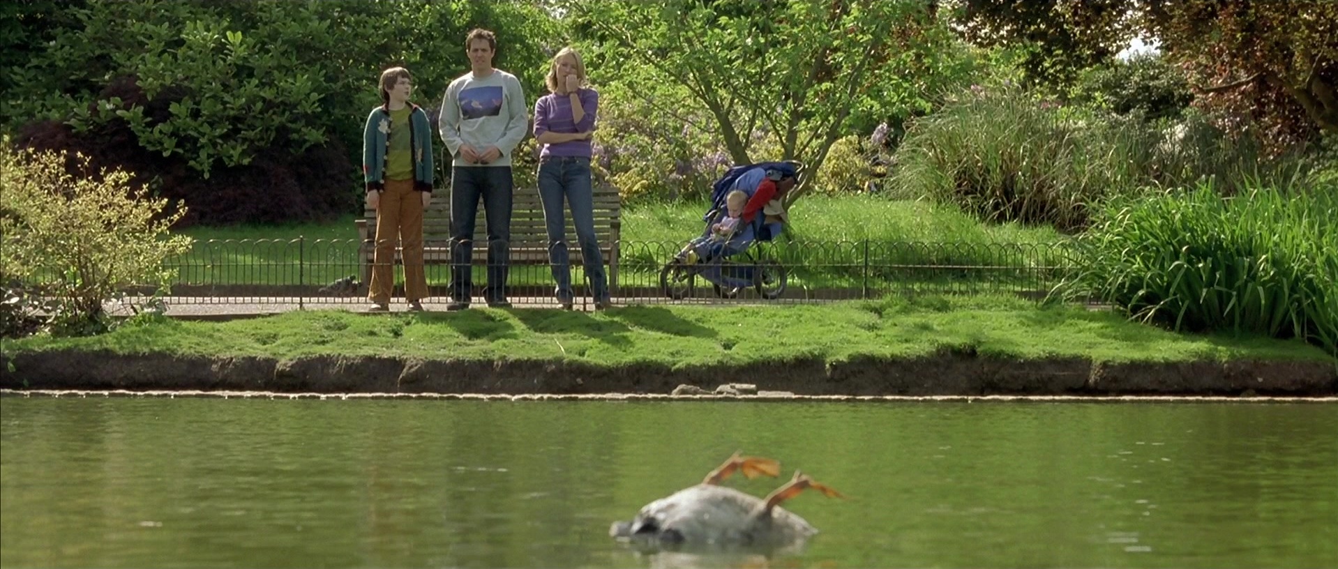 About a Boy (2002), wide, 2.35:1 — film still