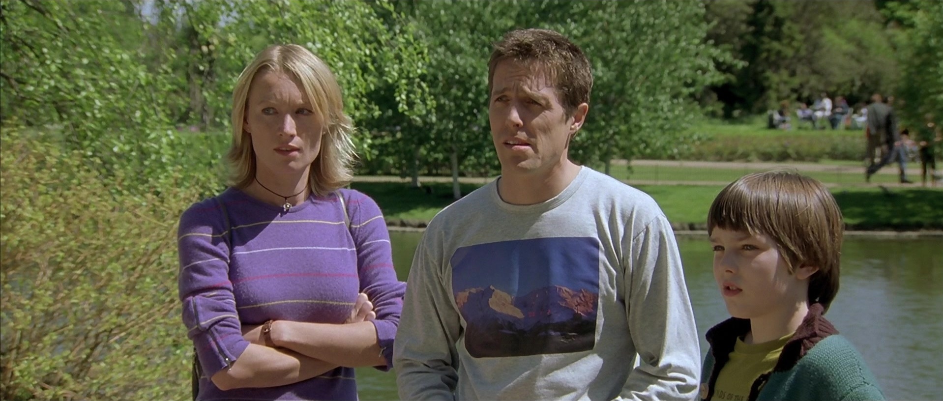 About a Boy (2002), wide, 2.35:1 — film still