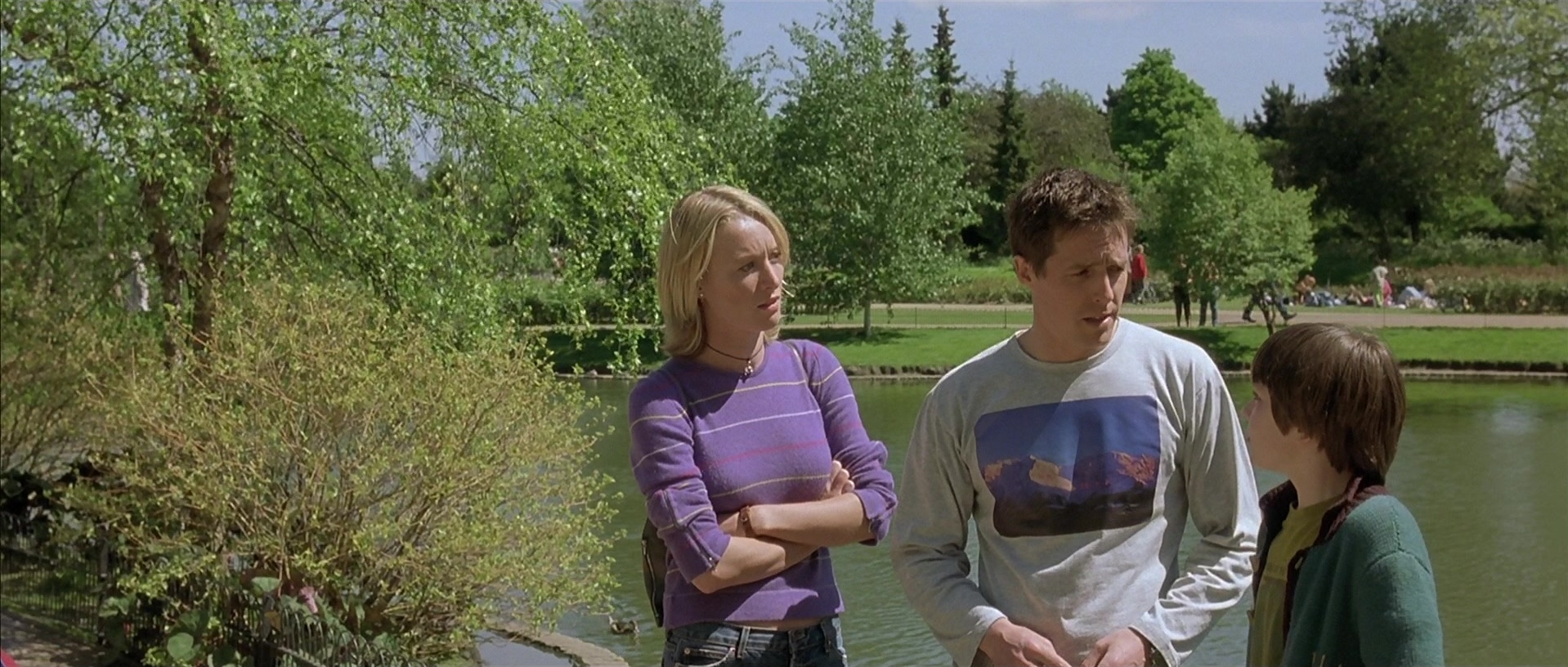 About a Boy (2002), wide, 2.35:1 — film still