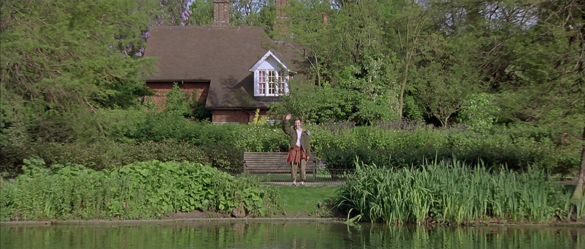 About a Boy (2002), wide, 2.35:1 — film still