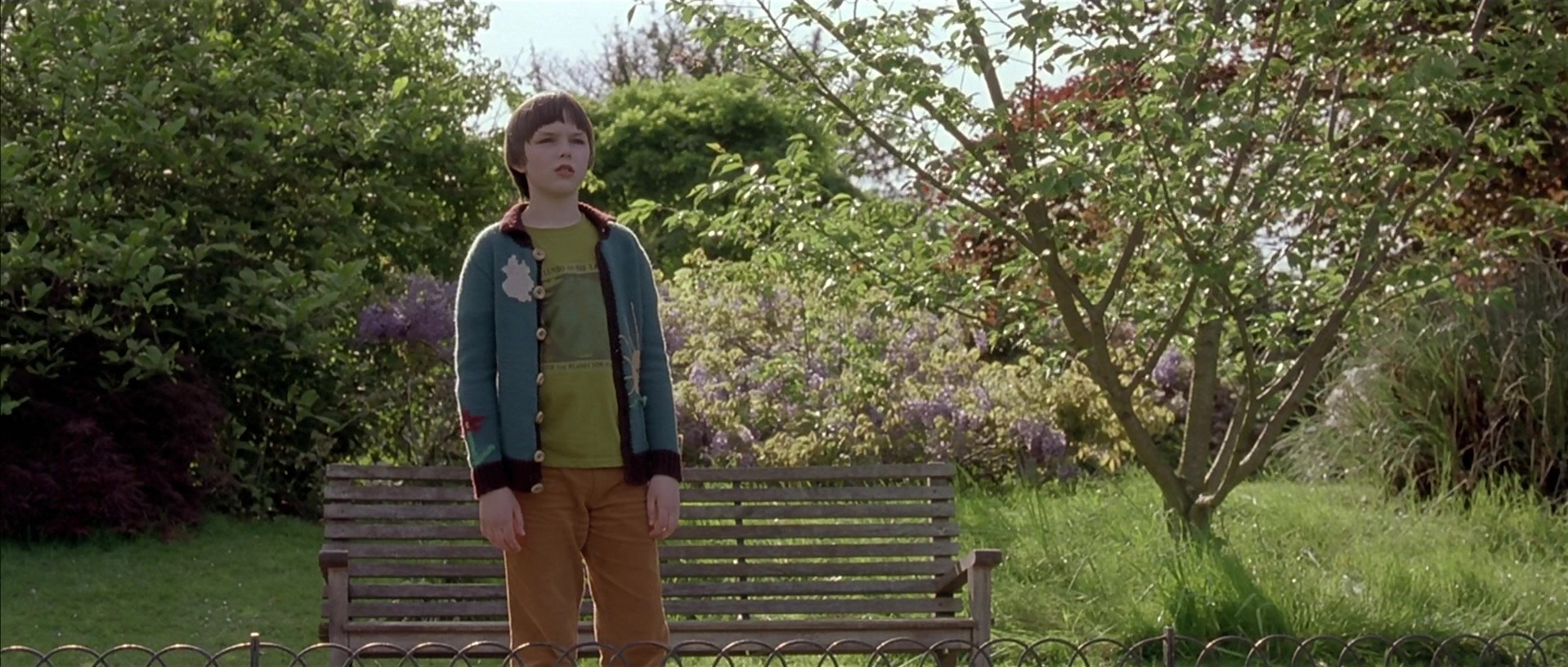 About a Boy (2002), wide, 2.35:1 — film still
