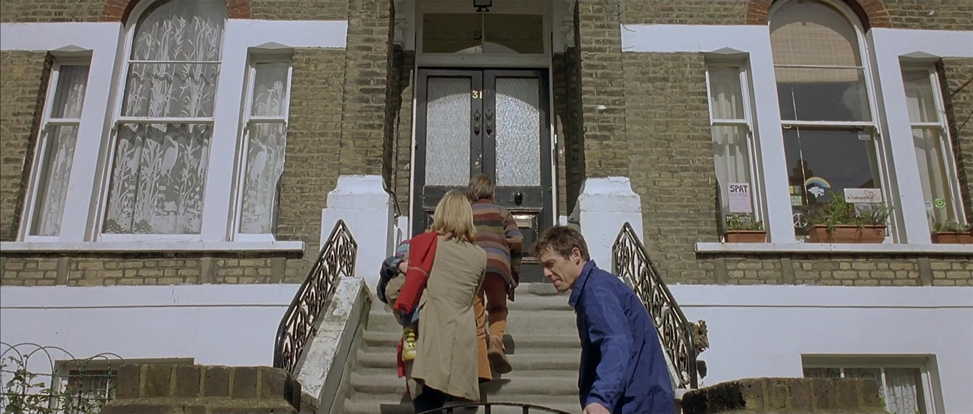 About a Boy (2002), wide, 2.35:1 — film still