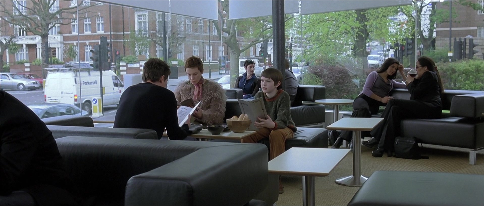 About a Boy (2002), wide, 2.35:1 — film still
