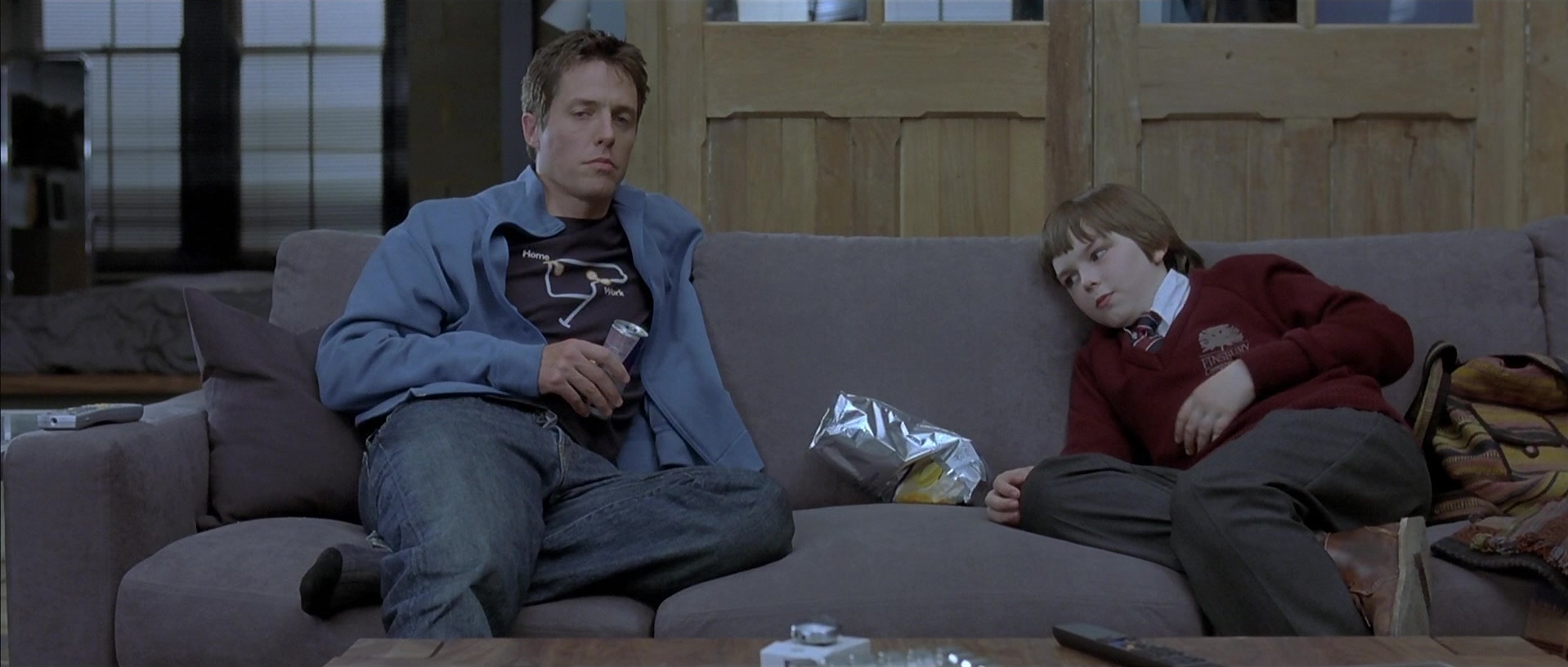 About a Boy (2002), wide, 2.35:1 — film still
