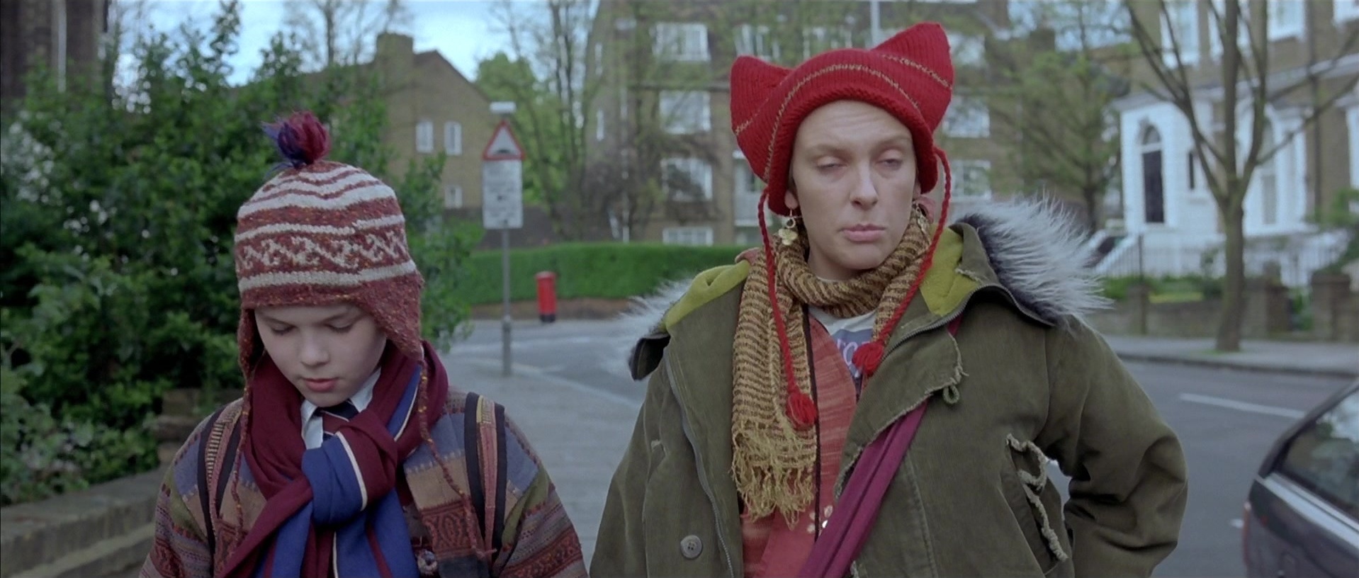 About a Boy (2002), wide, 2.35:1 — film still