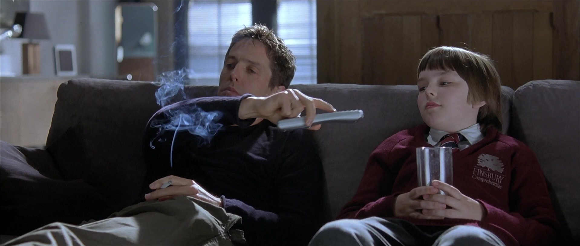 About a Boy (2002), wide, 2.35:1 — film still