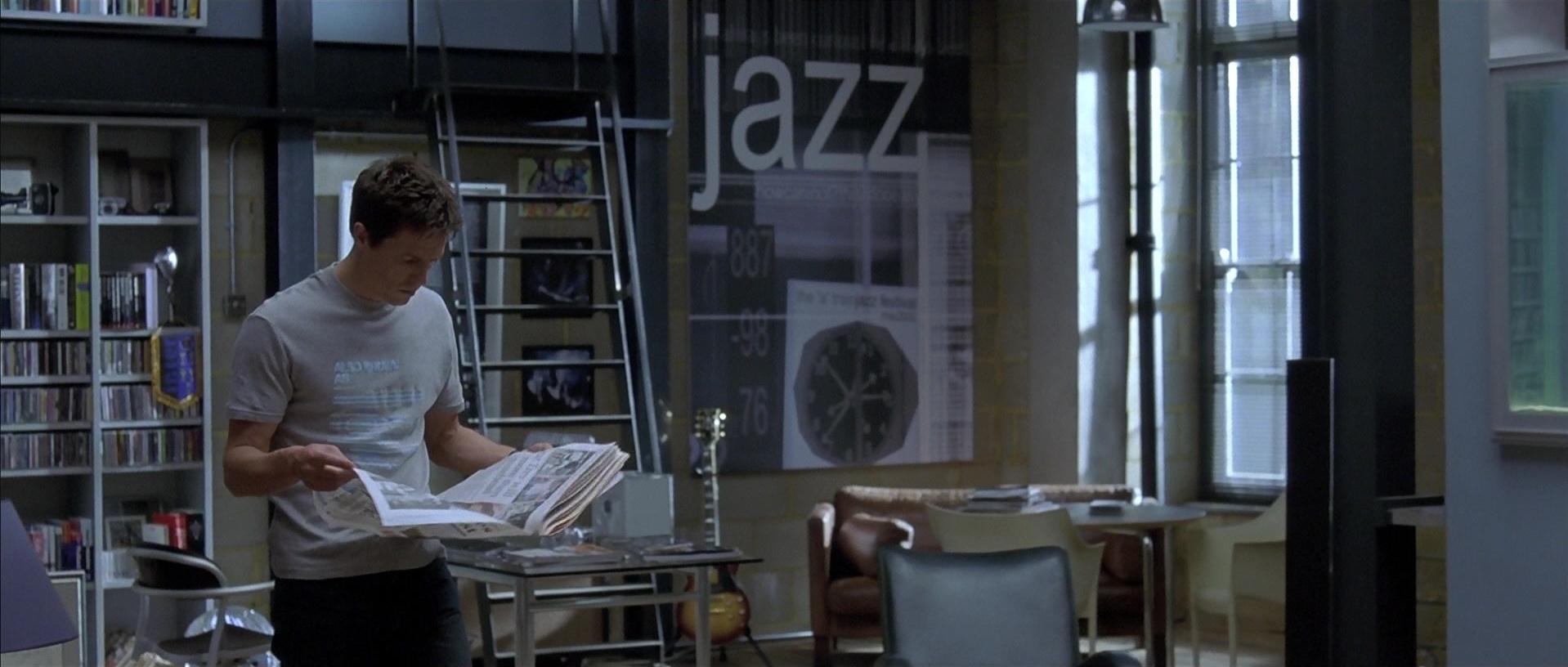 About a Boy (2002), wide, 2.35:1 — film still