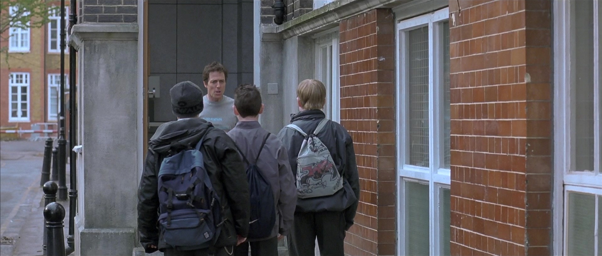 About a Boy (2002), wide, 2.35:1 — film still