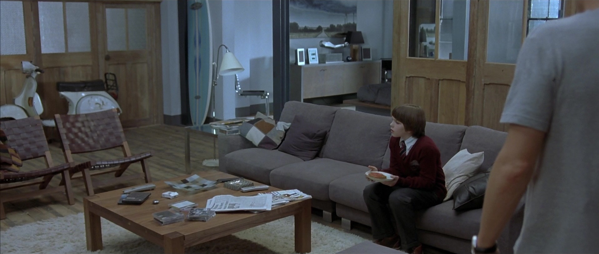 About a Boy (2002), wide, 2.35:1 — film still
