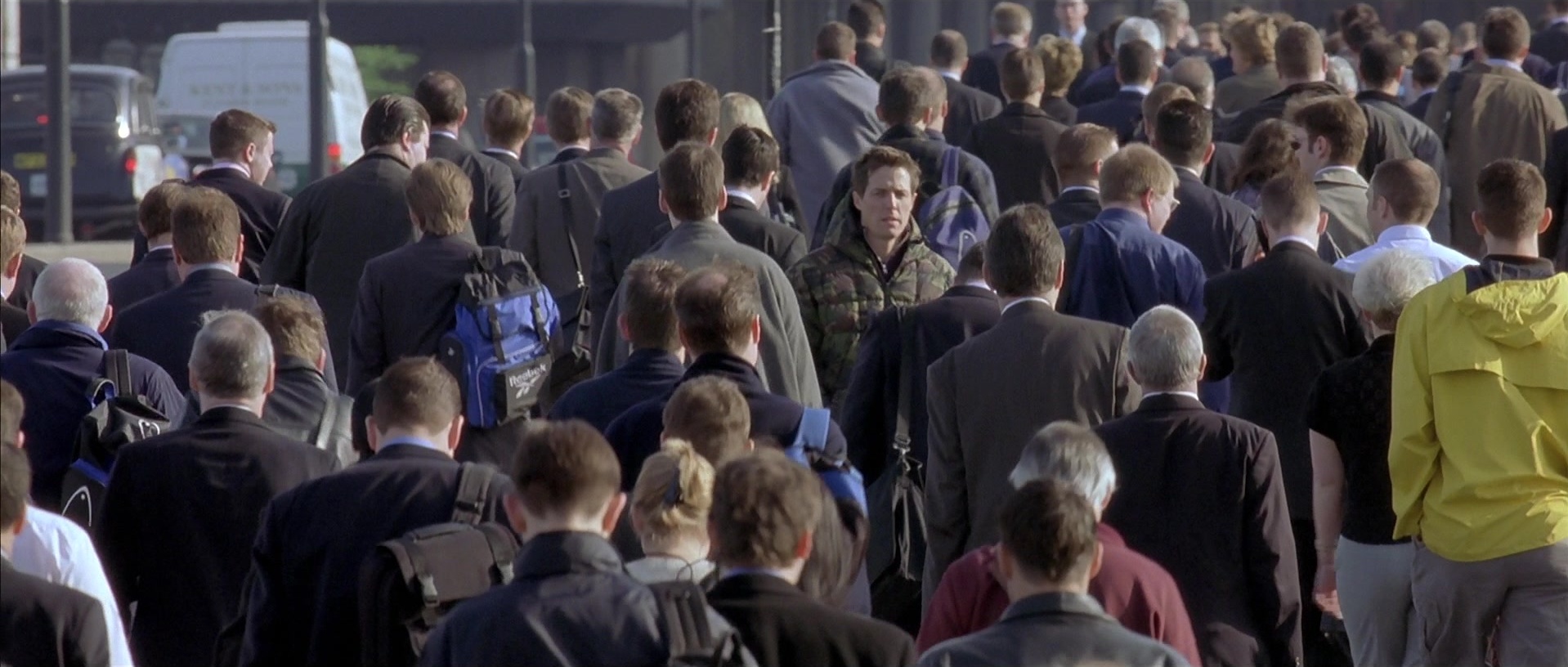 About a Boy (2002), wide, 2.35:1 — film still
