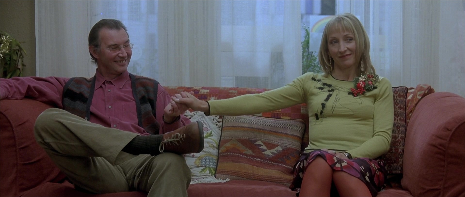 About a Boy (2002), wide, 2.35:1 — film still