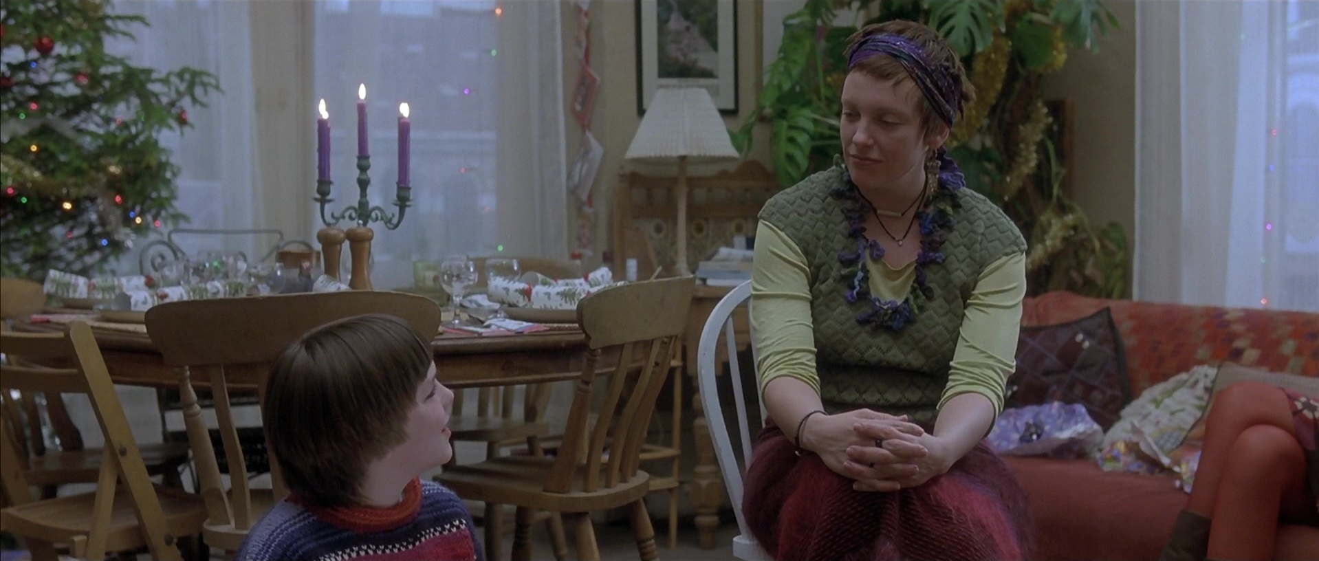 About a Boy (2002), wide, 2.35:1 — film still