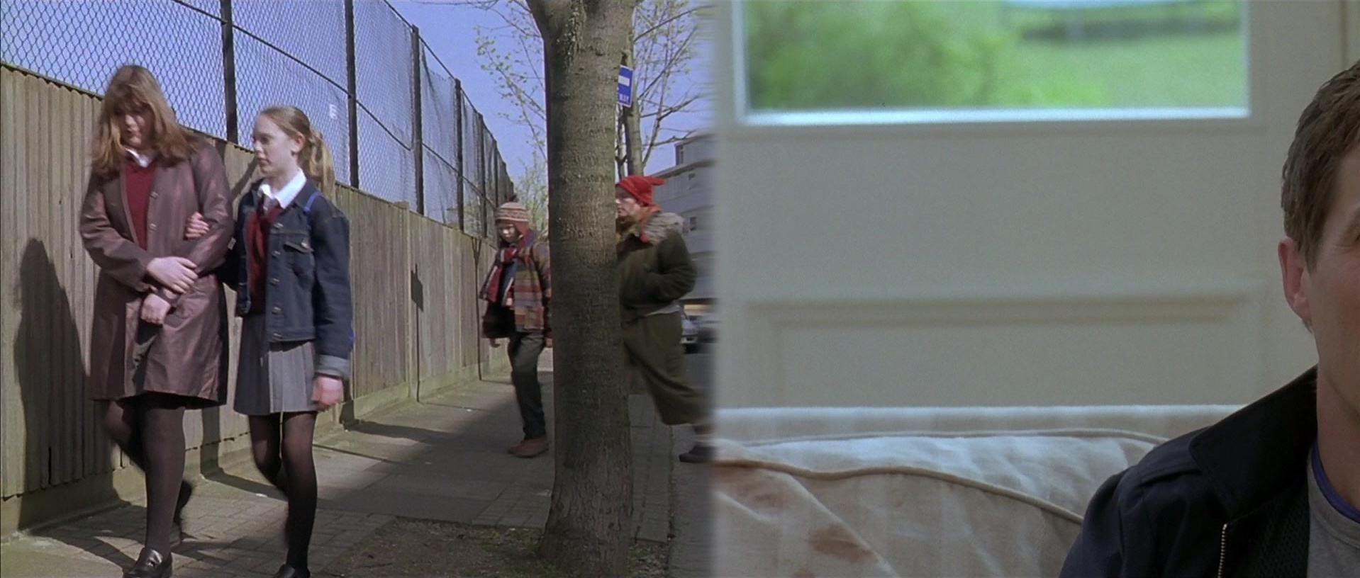 About a Boy (2002), wide, 2.35:1 — film still