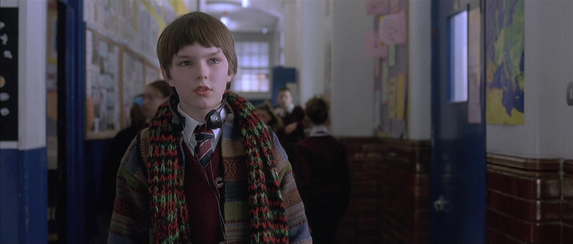 About a Boy (2002), wide, 2.35:1 — film still