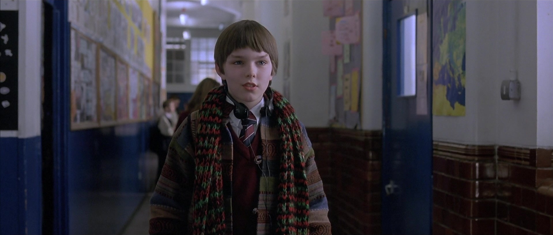 About a Boy (2002), wide, 2.35:1 — film still