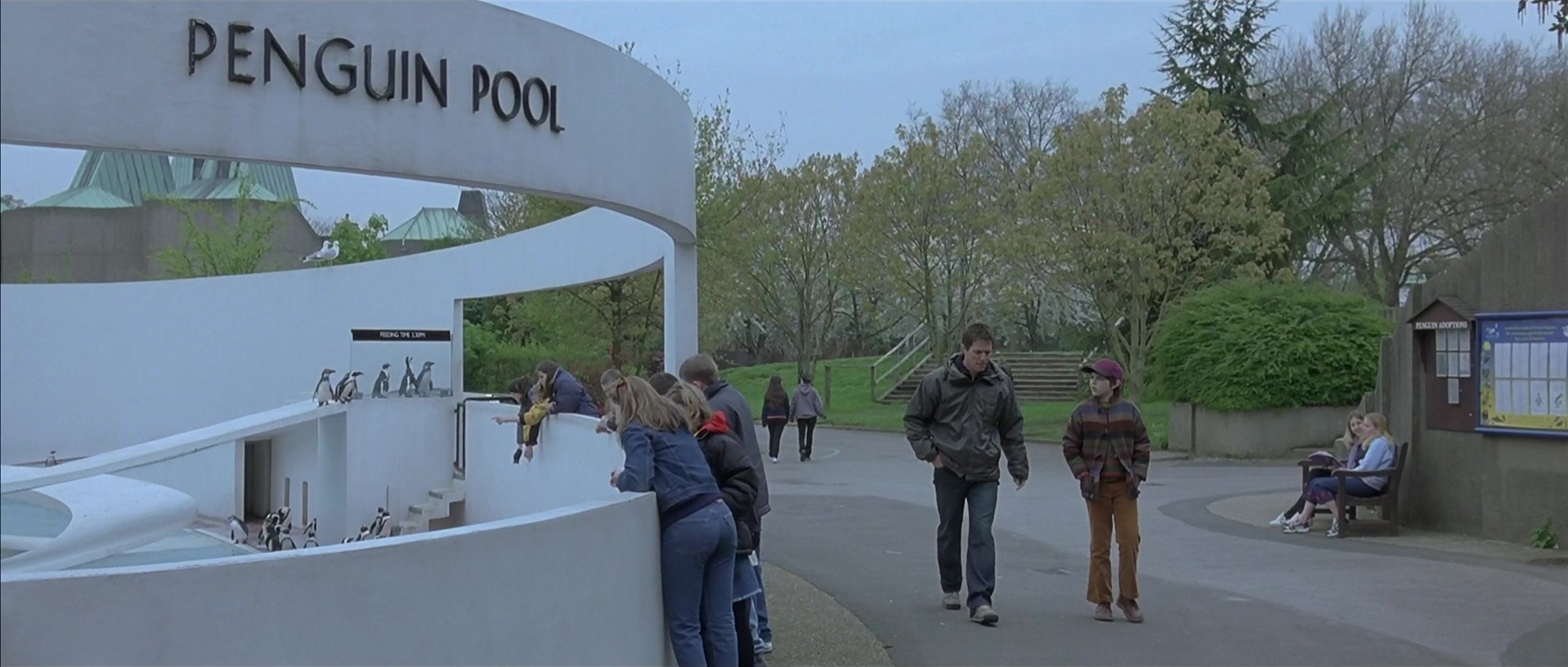 About a Boy (2002), wide, 2.35:1 — film still