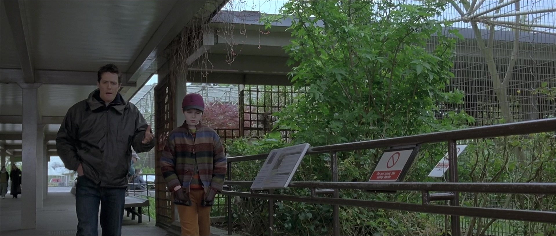 About a Boy (2002), wide, 2.35:1 — film still