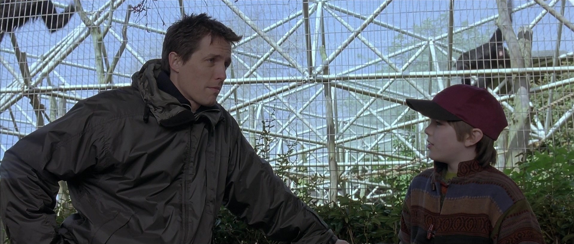 About a Boy (2002), wide, 2.35:1 — film still