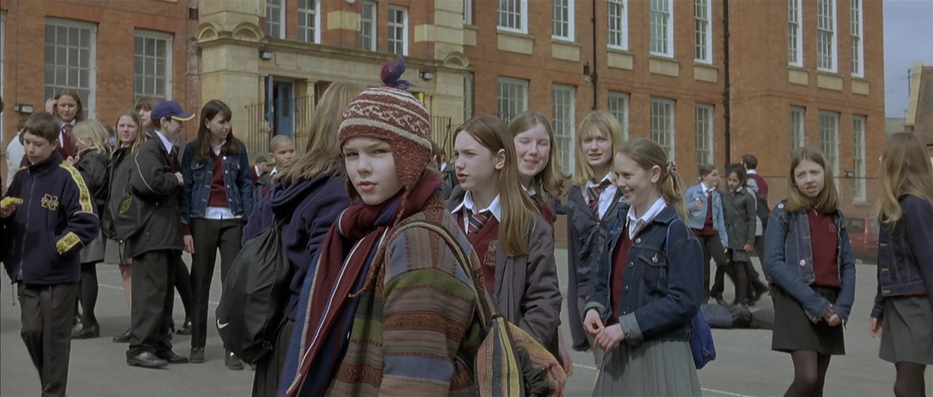 About a Boy (2002), wide, 2.35:1 — film still