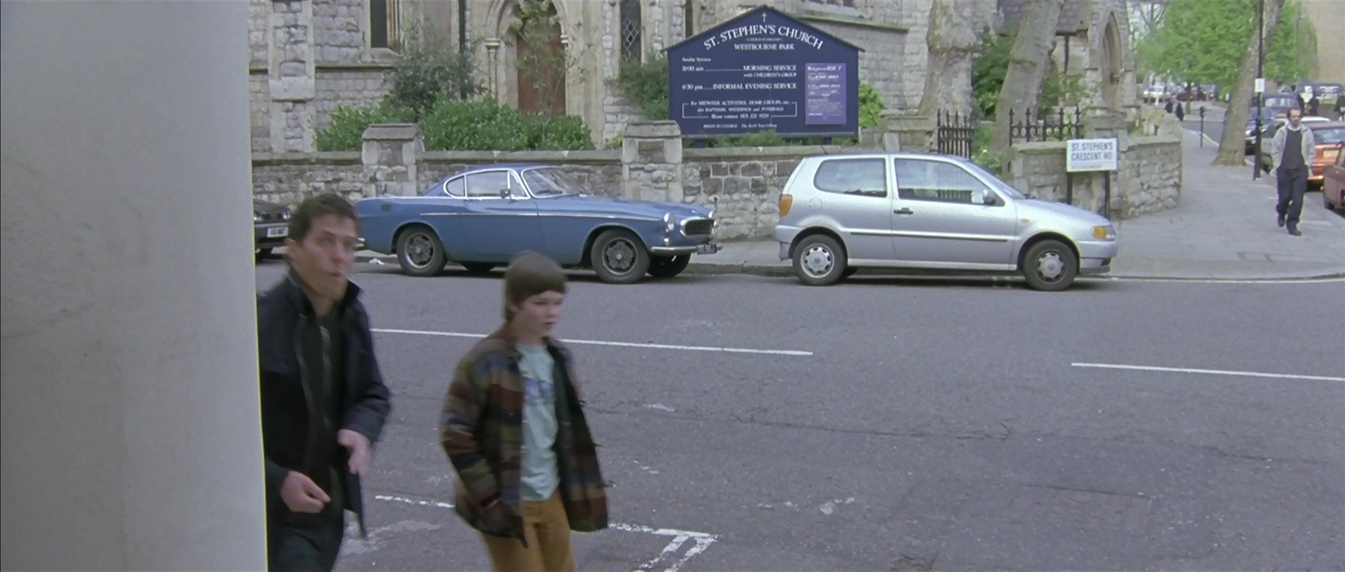 About a Boy (2002), wide, 2.35:1 — film still