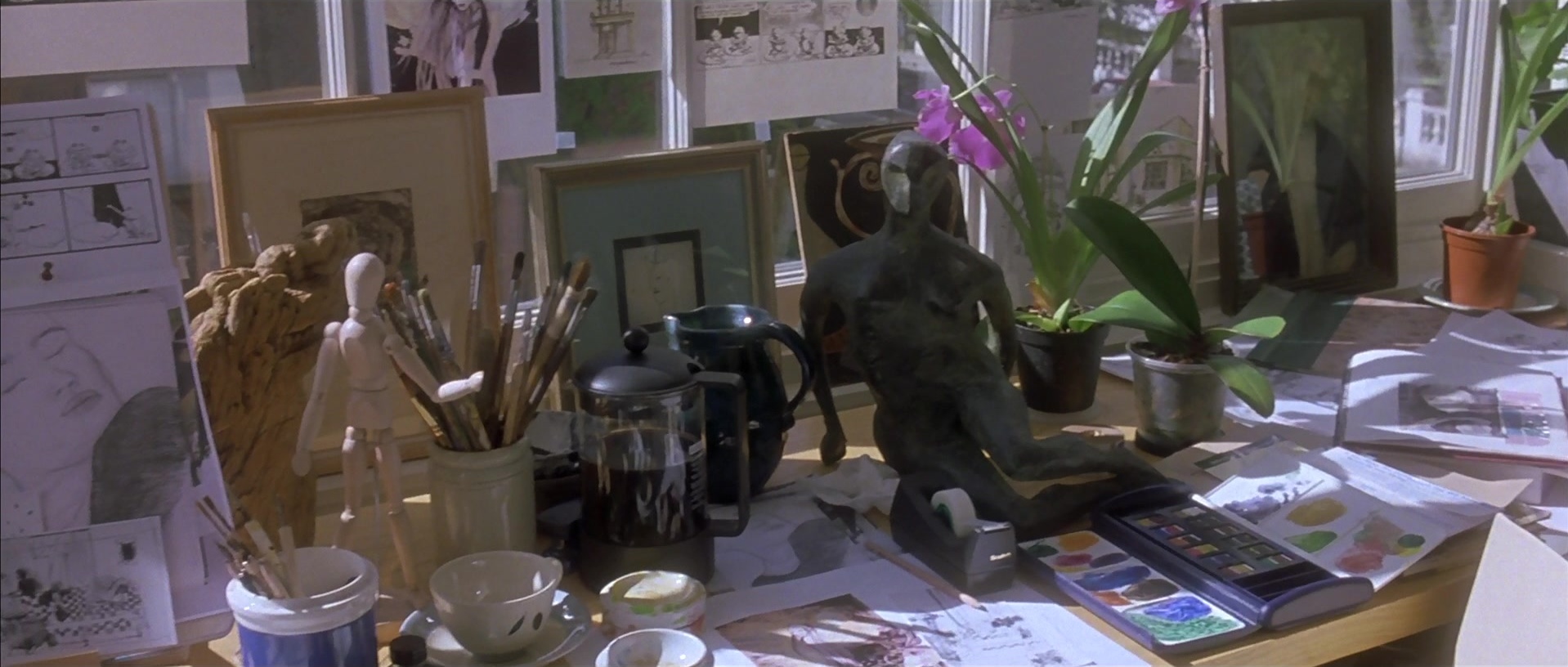 About a Boy (2002), wide, 2.35:1 — film still