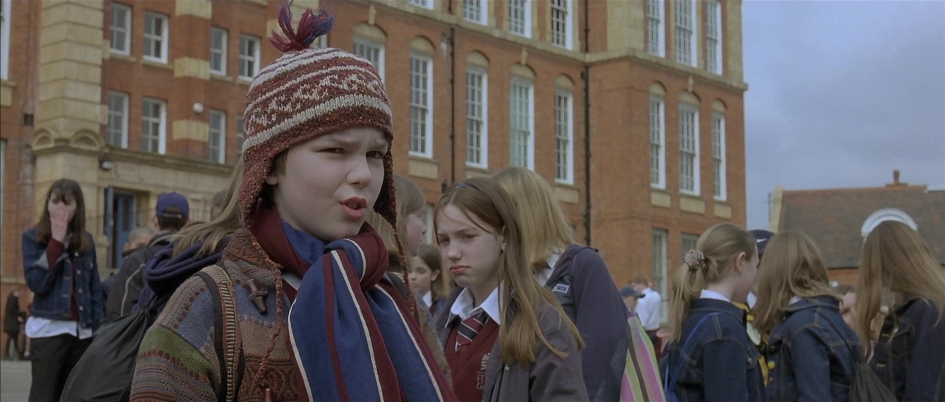 About a Boy (2002), wide, 2.35:1 — film still