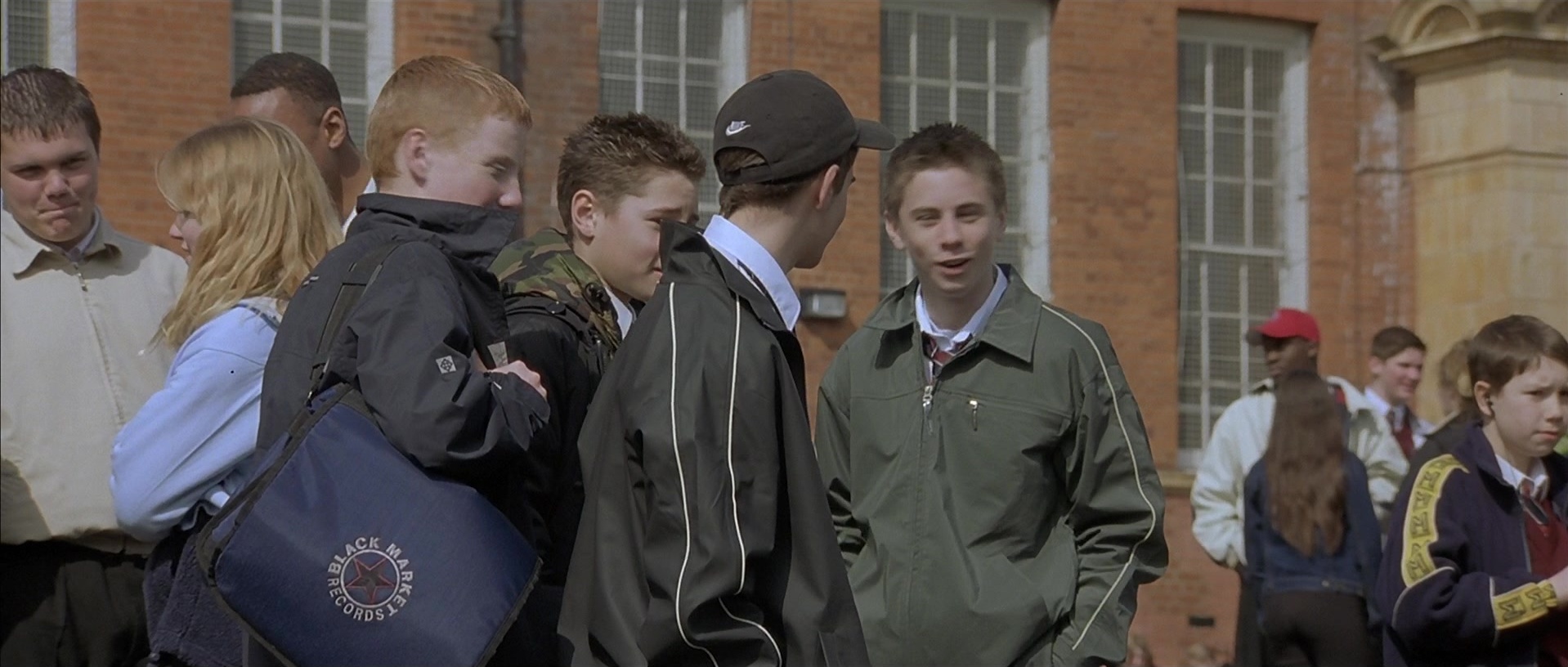 About a Boy (2002), wide, 2.35:1 — film still