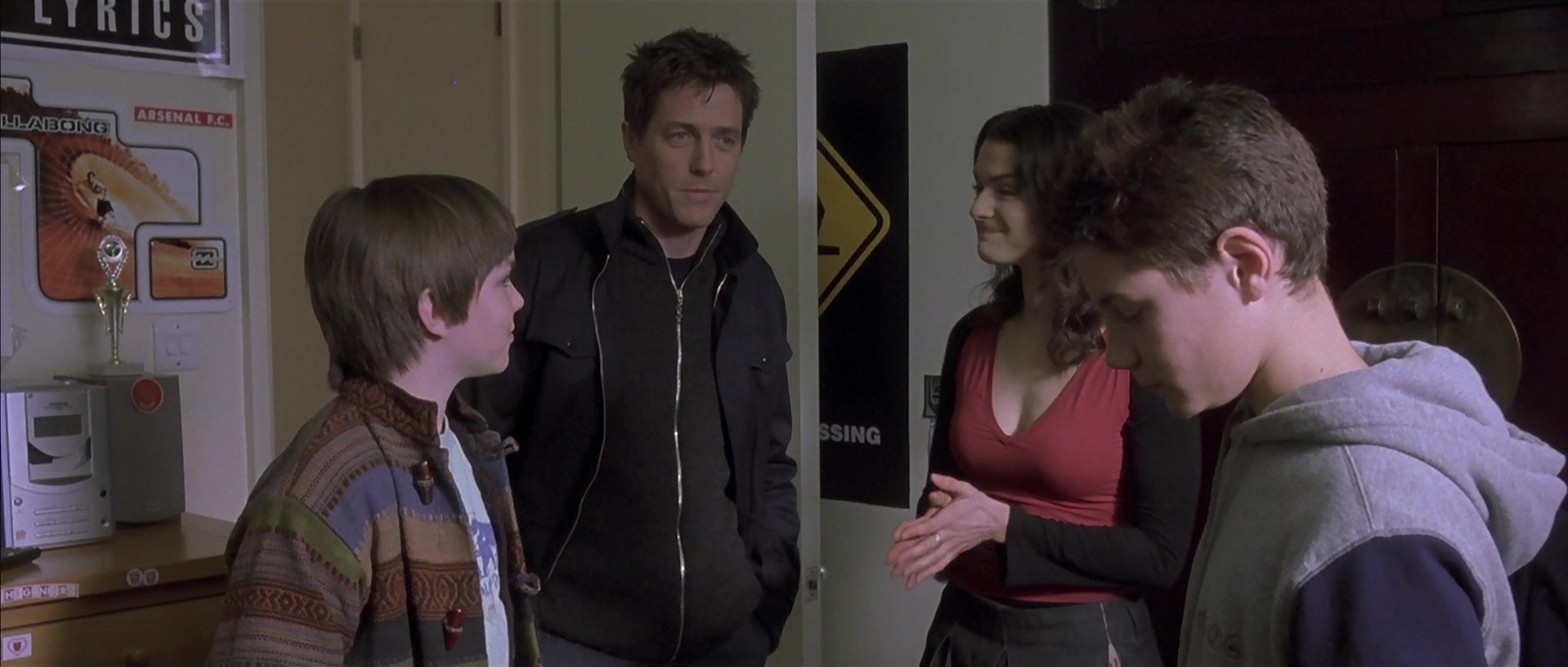 About a Boy (2002), wide, 2.35:1 — film still