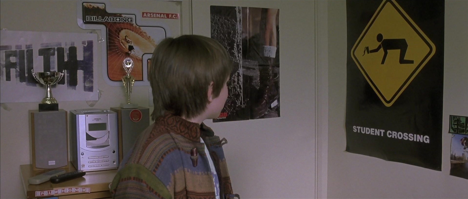 About a Boy (2002), wide, 2.35:1 — film still