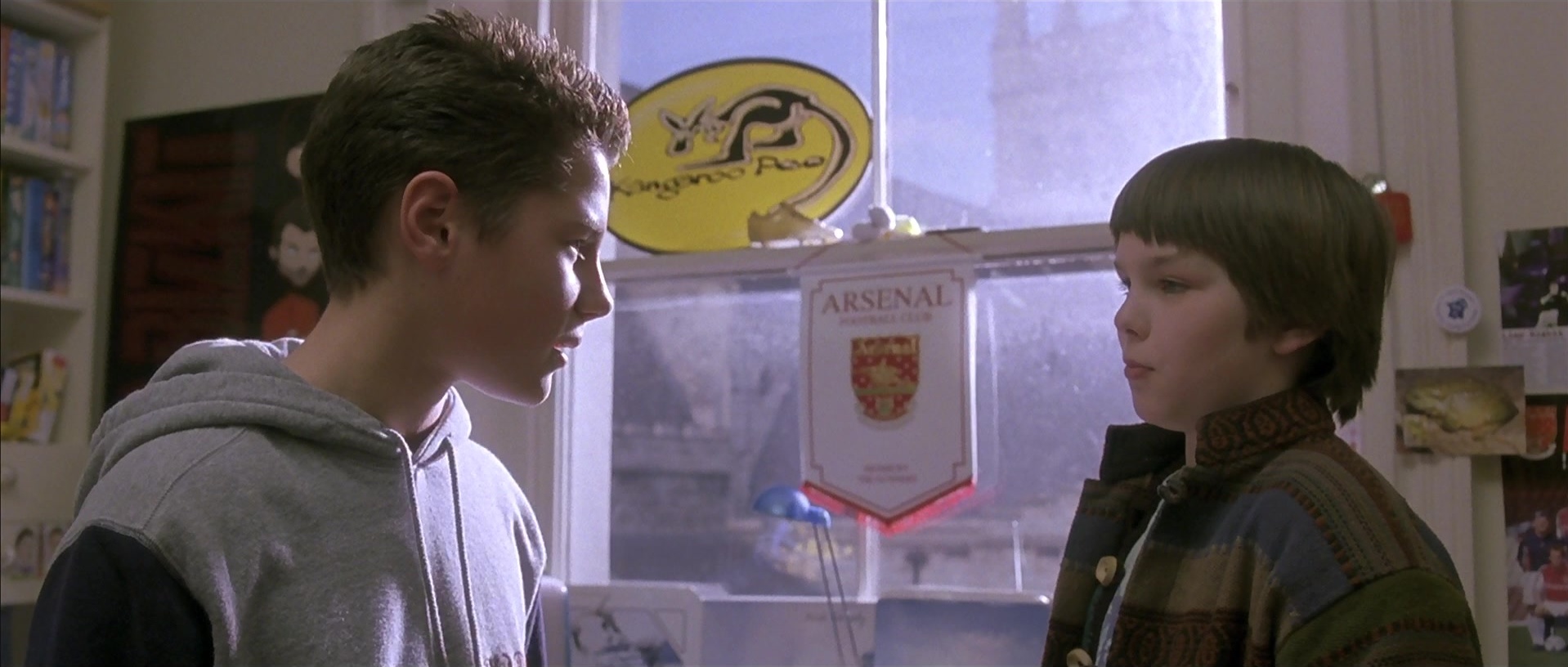 About a Boy (2002), wide, 2.35:1 — film still