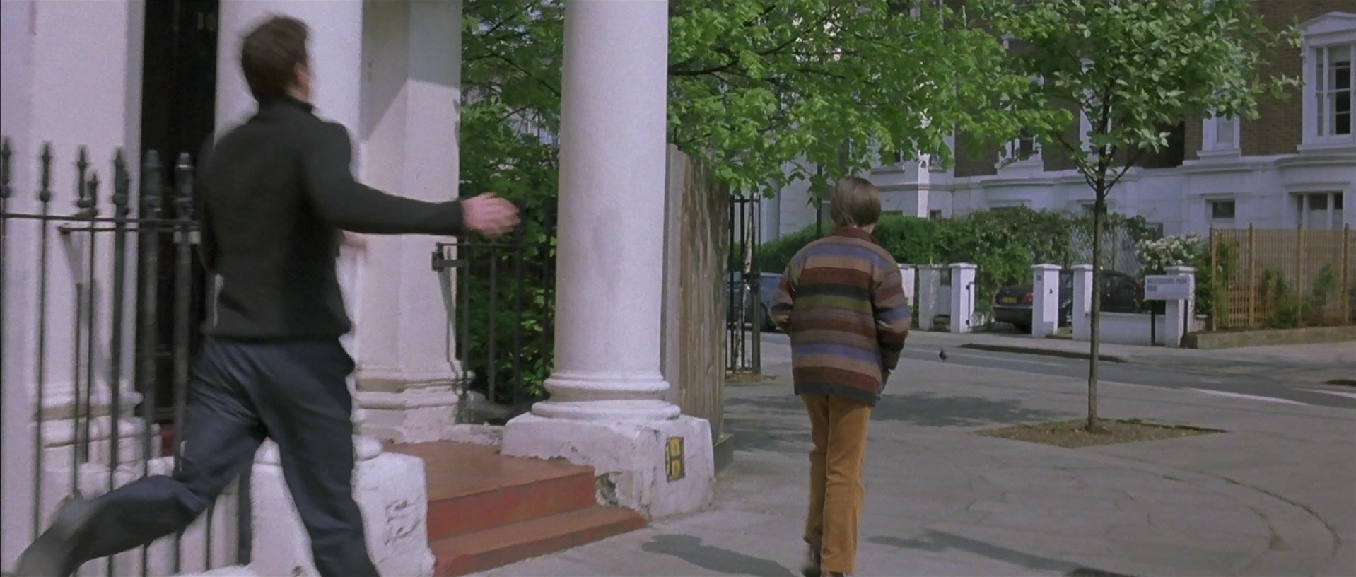 About a Boy (2002), wide, 2.35:1 — film still