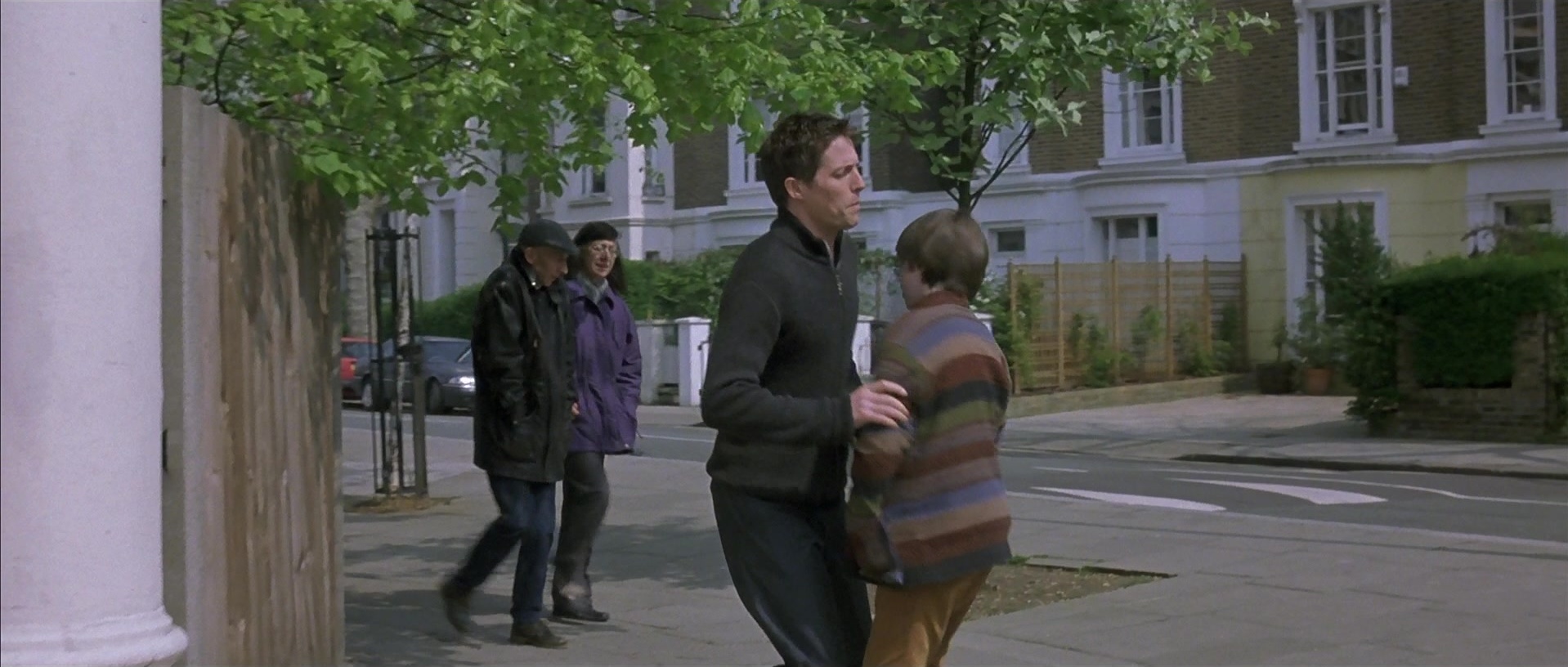 About a Boy (2002), wide, 2.35:1 — film still