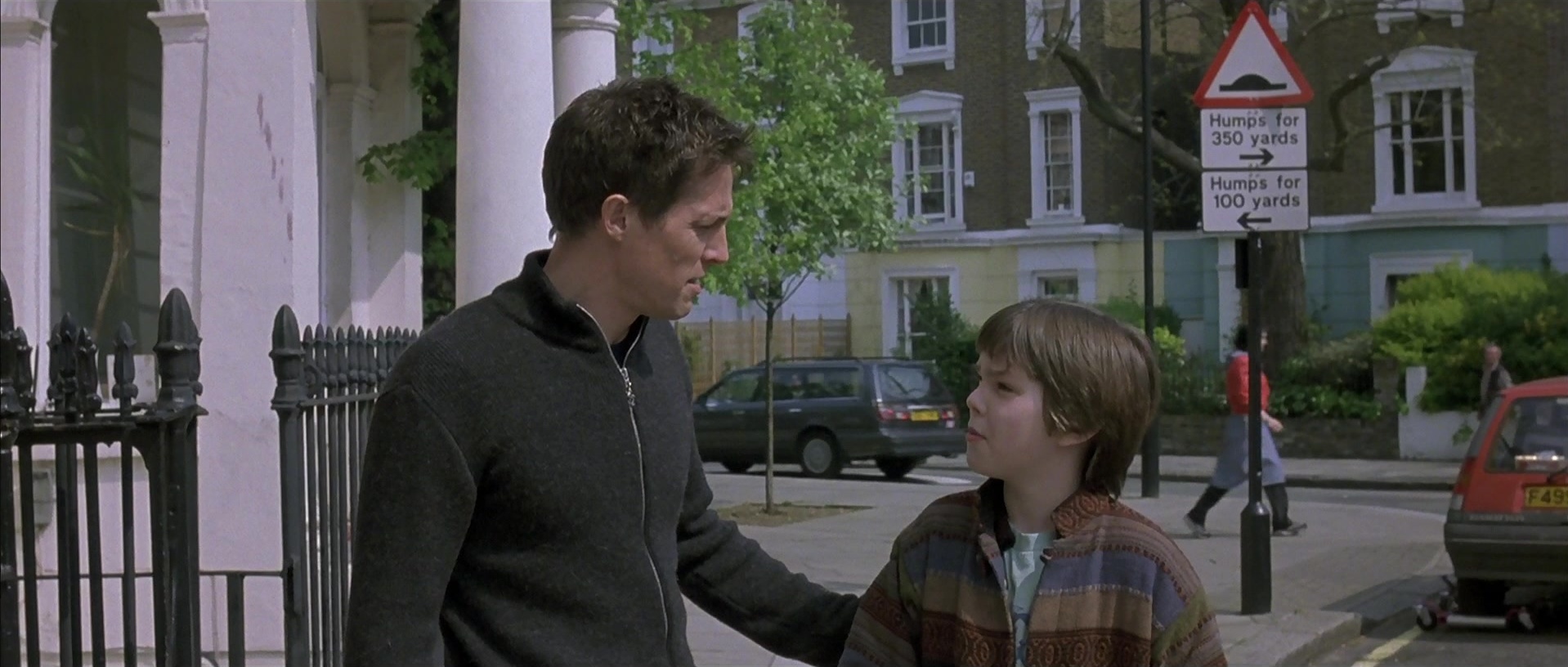 About a Boy (2002), wide, 2.35:1 — film still